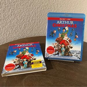 Arthur Christmas Blu-ray and DVD Set